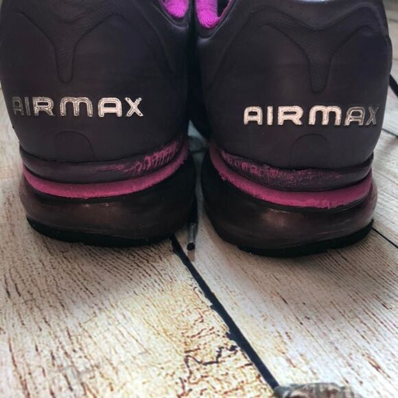 nike airmax womans dark purple - Picture 2 of 4